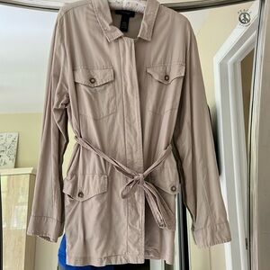 Karen Kane belted tunic